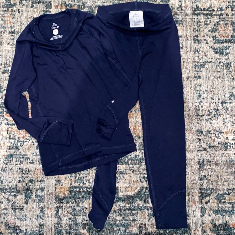 Iksplor wool long underwear- 5 years